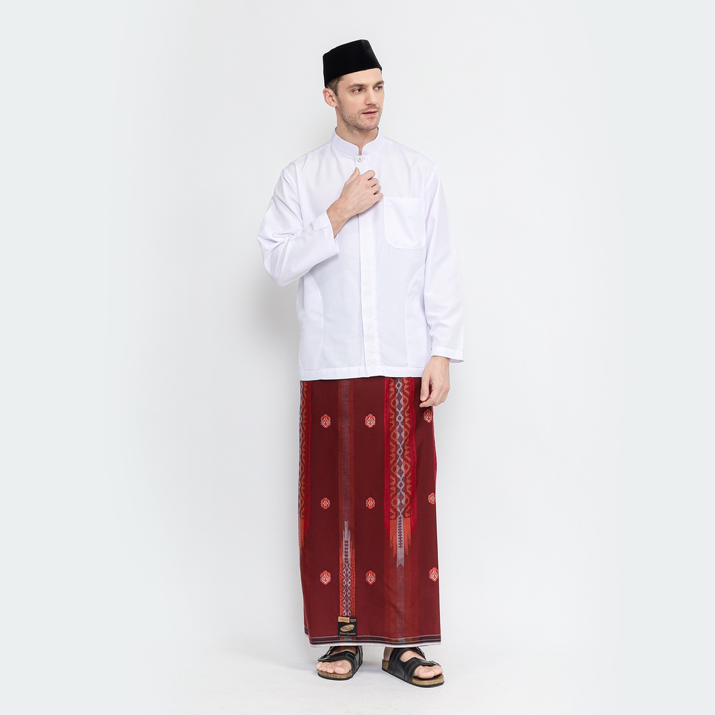 Sarung ATLAS Super Premium 960 A9 JGI Merah Hati