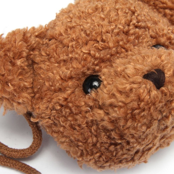 Teddy Bear Sling Bag / Tas Selempang Anak