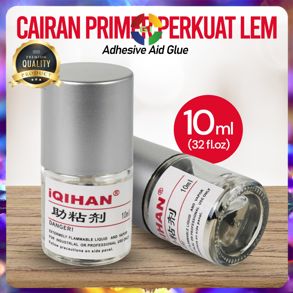 

Cairan Primer Perkuat Lem Wallpaper Adhesive Aid Glue 10ml