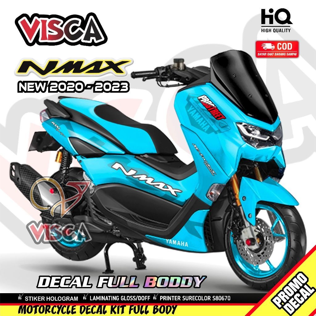 Stiker Nmax 155 Full Body 2022 Decal Nmax Full Body Terbaru 2022 Striping Nmax Variasi Decal Hologra