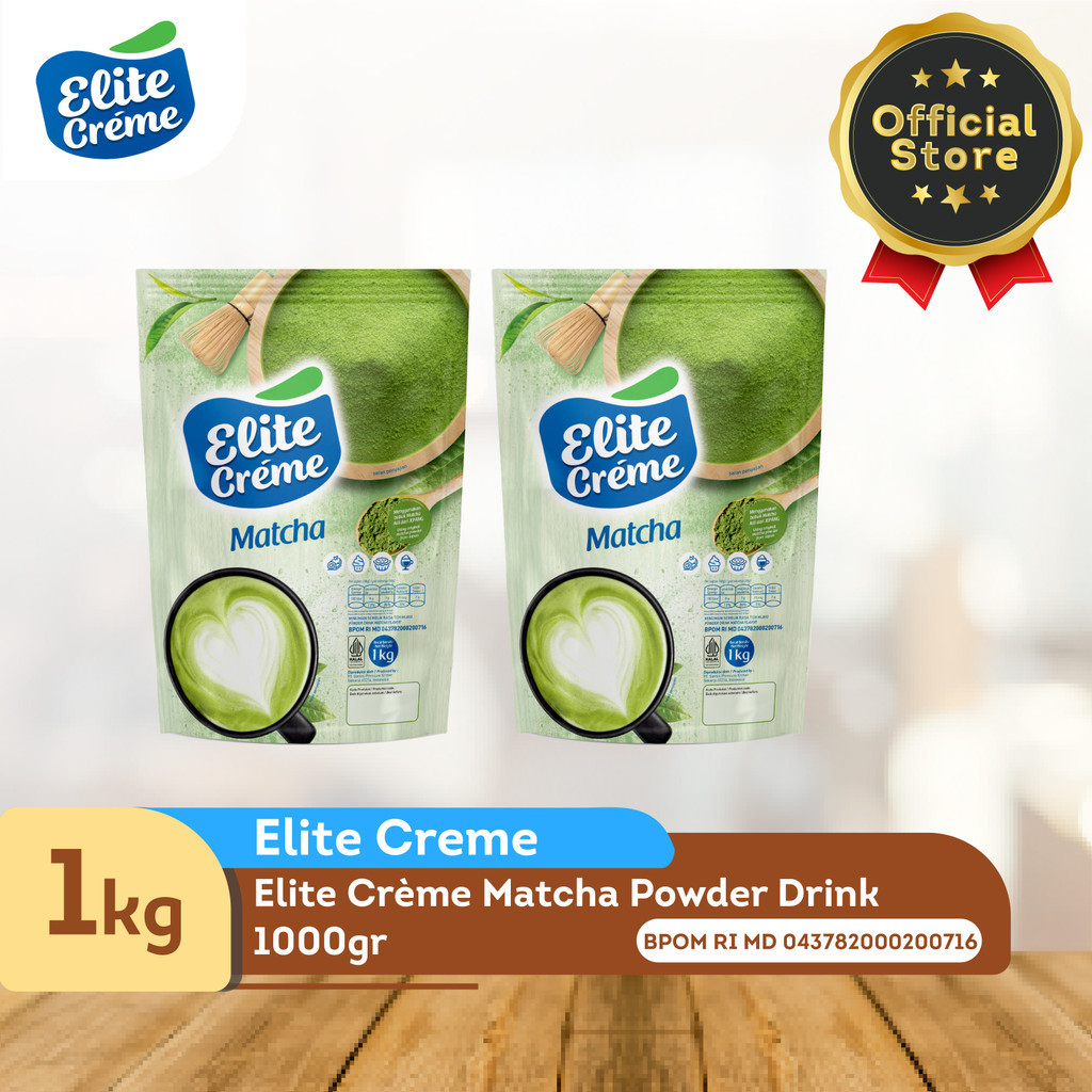 

Elite Crème Powder Drink Matcha 1 kg x2