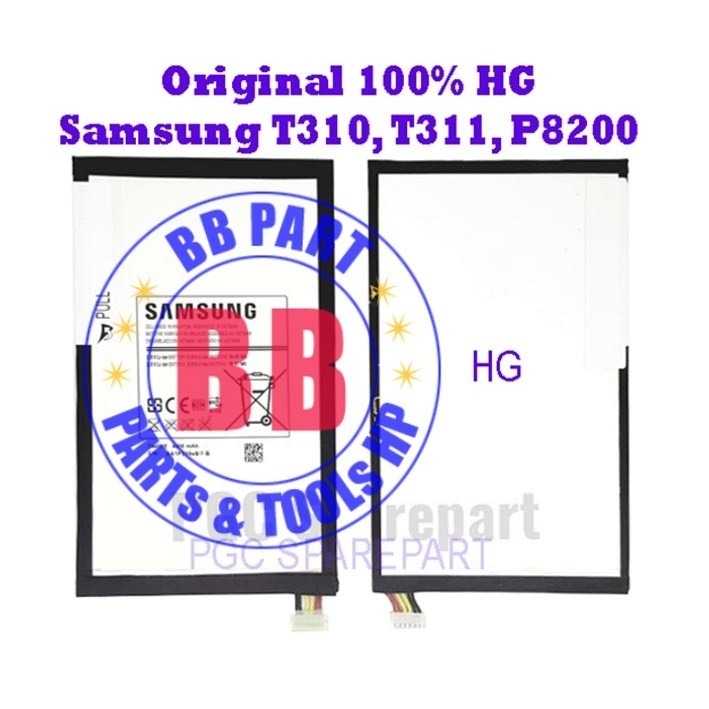 BateraI HG Original OEM 100% Samsung Galaxy Tab 3 8" / SM-T310 / T311 / P8200 / T4450E / EB-BT705FBC