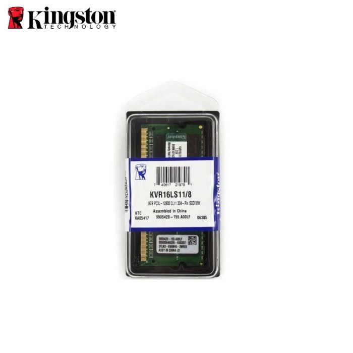 RAM LAPTOP SODIM DDR3L 8GB PC3L 12800Mhz 1600