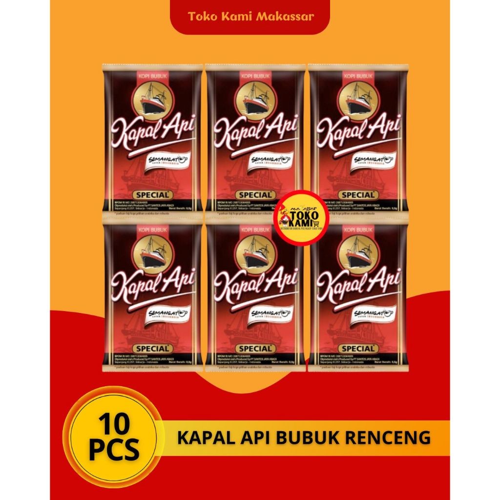 

Kapal api mini. 1 renceng isi 10sachet. Kemasan ekonomis.pas untuk 1 gelas.