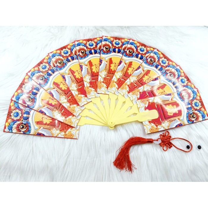 

Angpao Imlek Barongsai Kipas 4214 Isi 1 Set Kipas Import