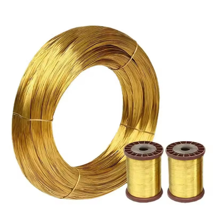 kawat kuningan brass roll 0.8mm per 1kg