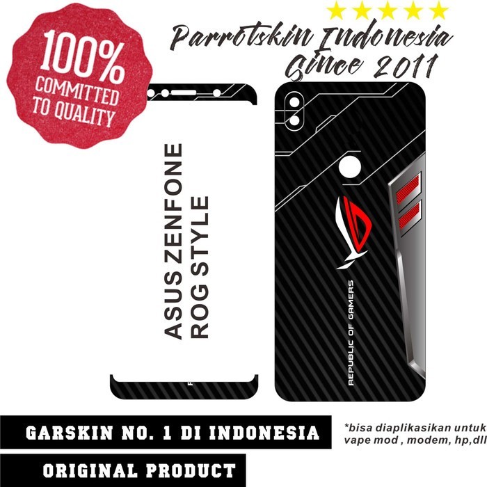 

Garskin Skin hp Xiaomi Poco f1 F2 X3 dll ROG asus style