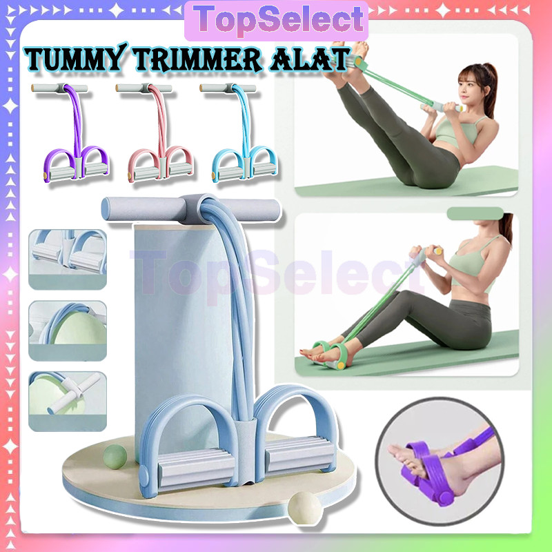 Fitness Alat Olahraga Pengecil Perut /Alat Pengecil Perut/ Tummy Trimmer Alat /Olahraga Pengecil Per