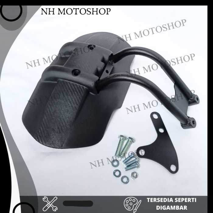 MUDGUARD VARIO 160 ABS CBS MUD GUARD HONDA VARIO 160 MUDGUARD COVER BAN MOTOR MUDFLAP PENAHAN LUMPUR