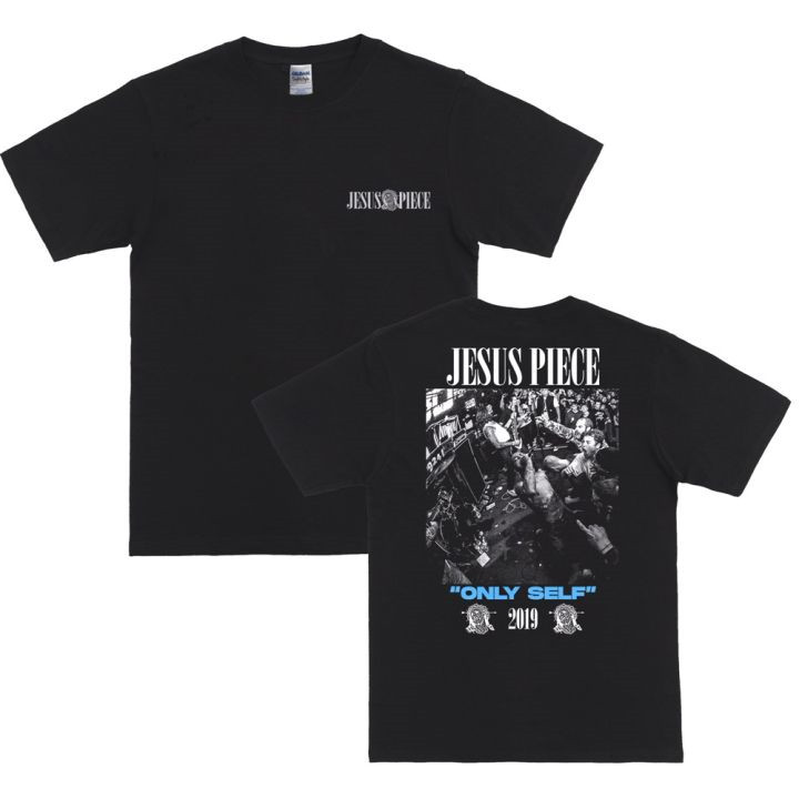 【COD】 T-Shirt Kaos Pria JESUS PIECE Atasan Baju Oversized Model Tees Unisex Boxy fit