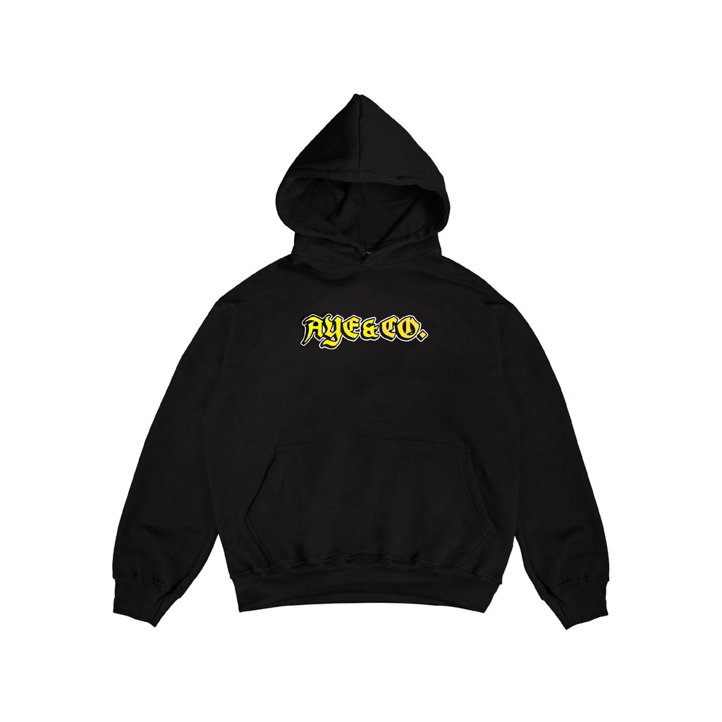 AYE & CO - Lakko Black Pullover Hoodie