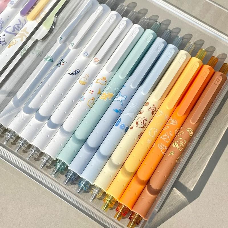 

Kaco Rocket High Quality Creativity 0.5mm black ink Gel Pen Smooth Writing Quick drying Office School Supplies stationery