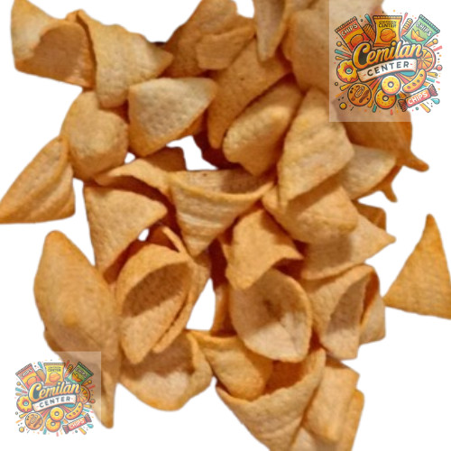 

CC KERUPUK KONDANG KEJU 100gr Yola Yola Ciki Terompet Snack Terompet Potato Corn Kerupuk Kentang