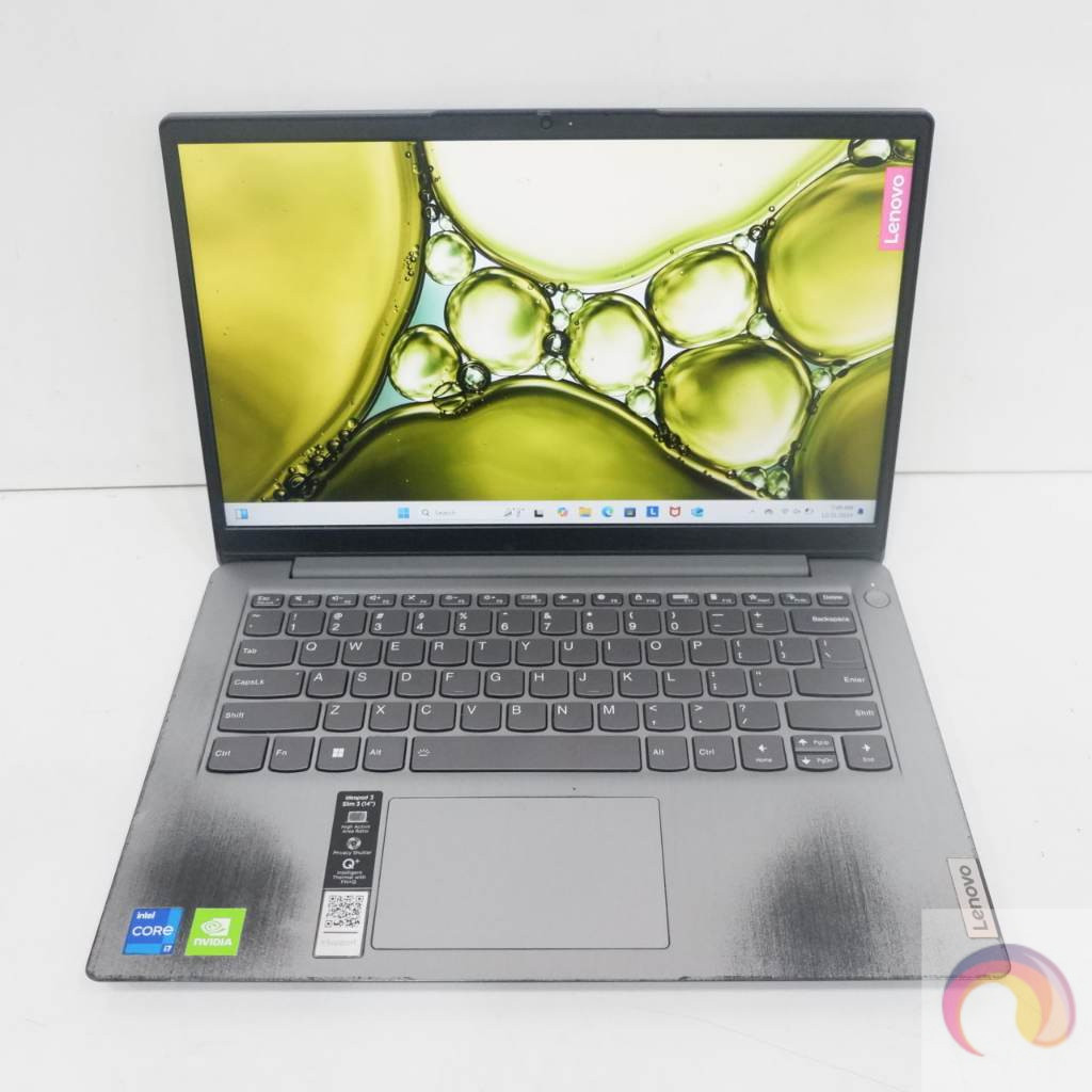 Laptop Lenovo Ideapad Slim 3 14ITL6 Intel Core i7-1165G7 NVIDIA MX450 Ram 8Gb Ssd 512Gb Laptop Murah
