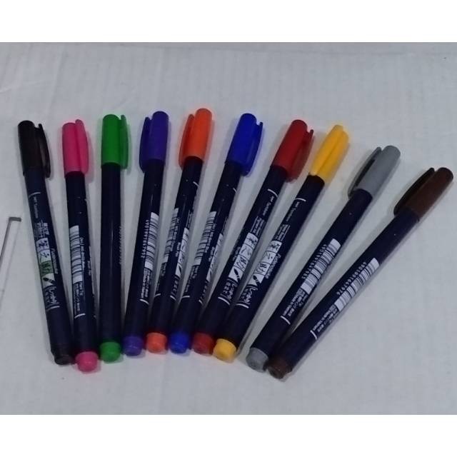 

TOMBOW FUDENOSUKE COLOR HARD TIP
