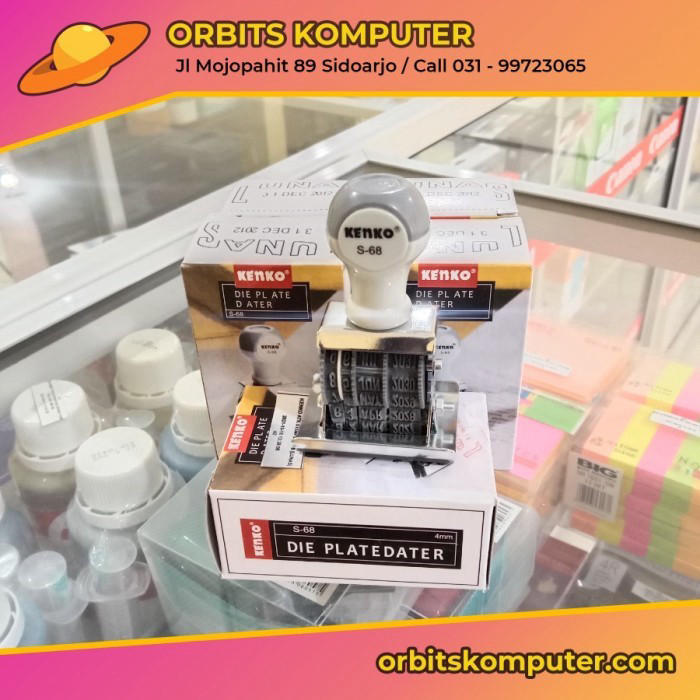 

KENKO STEMPEL S-68 (LUNAS) ATK