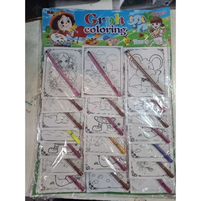 

20pc Mewarnai Spidol Layar