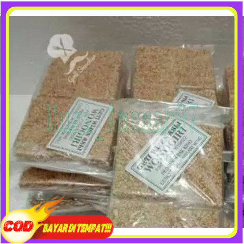 

Geti Wijen Panjang Wonogiri Asli Enak 1 KG