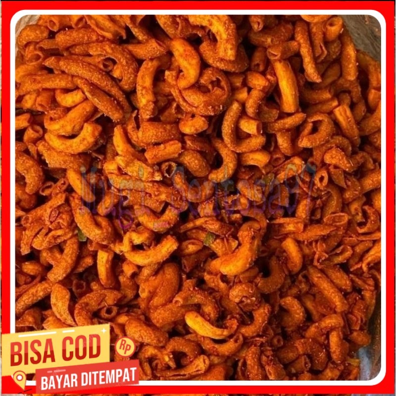 

makaroni pedas pipa 1kilogram pedas daun jeruk