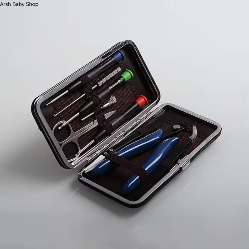 Vapswarm Toolkit Obeng Tang Coil Builder - Alat Perakitan & Perawatan Praktis