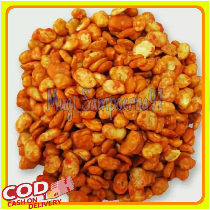 

kacang koro pedas 1kg