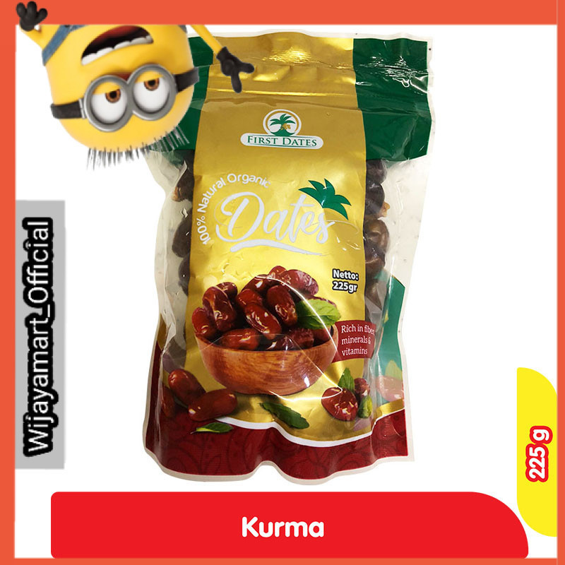 

First Dates Buah Kurma Pouch 225 g