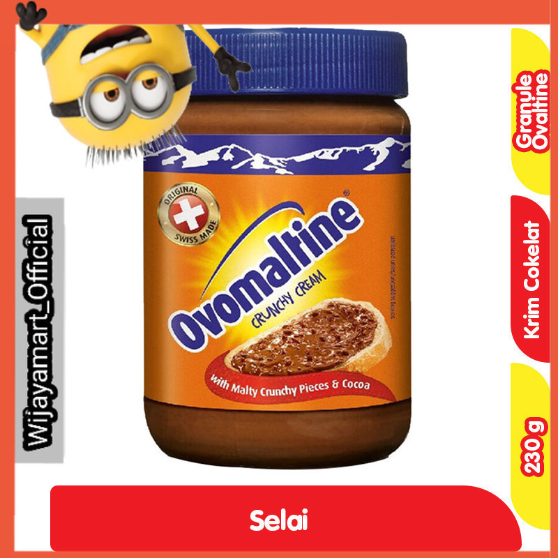 

Ovomaltine Crunchy Cream 230 g