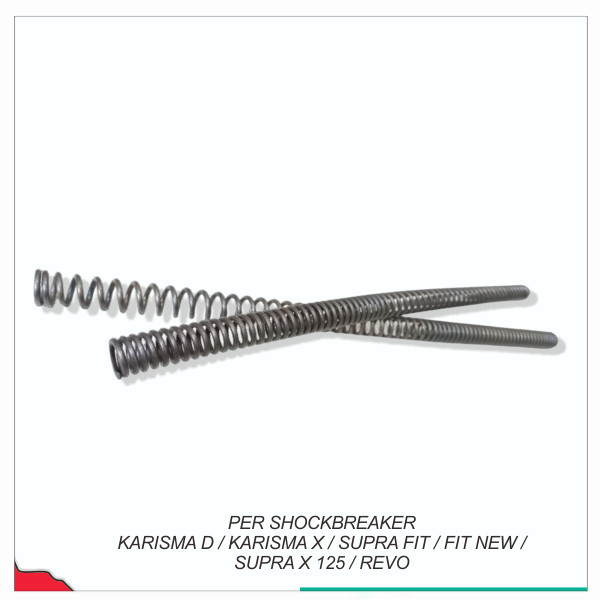 Per Shockbreaker  Karisma D / Karisma X / Supra Fit / Fit New / Supra X 125 / Revo