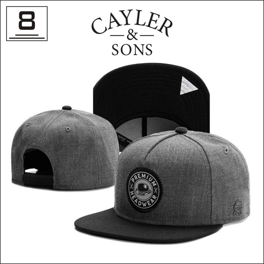 Topi Snapback Cayler & Sons Import 08