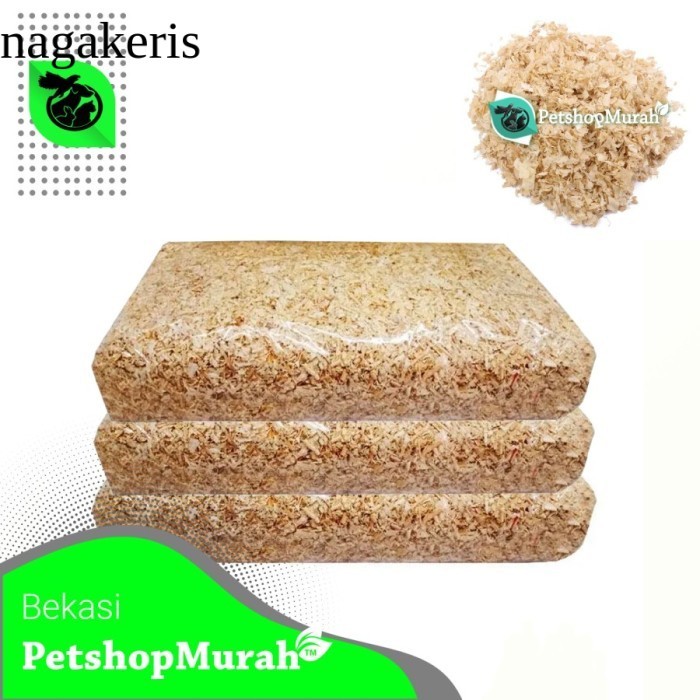 

Serbuk Kayu Alas Hamster / Sugar Glider / Marmut Murah Meriah murah sekali