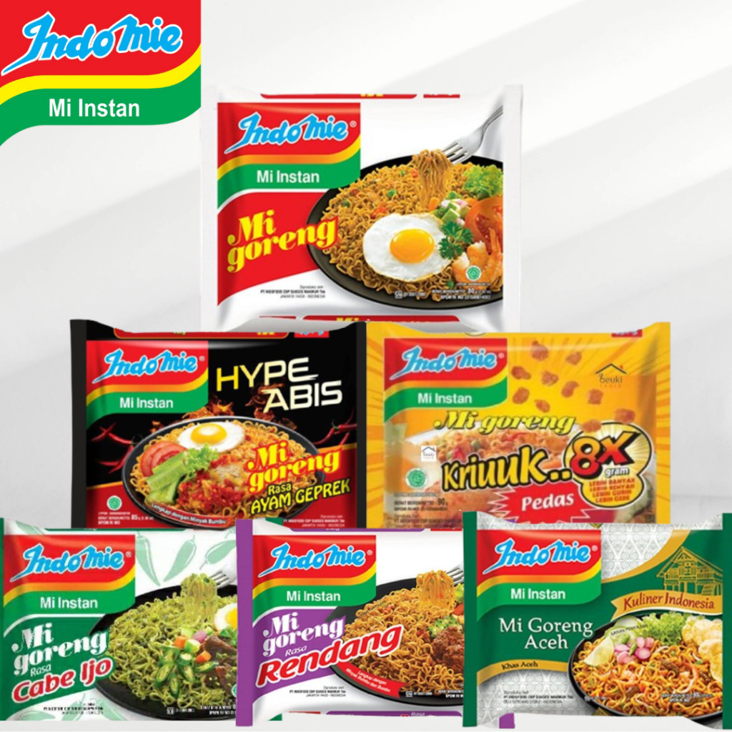 

SS SNACK INDOMIE GORENG ANEKA RASA