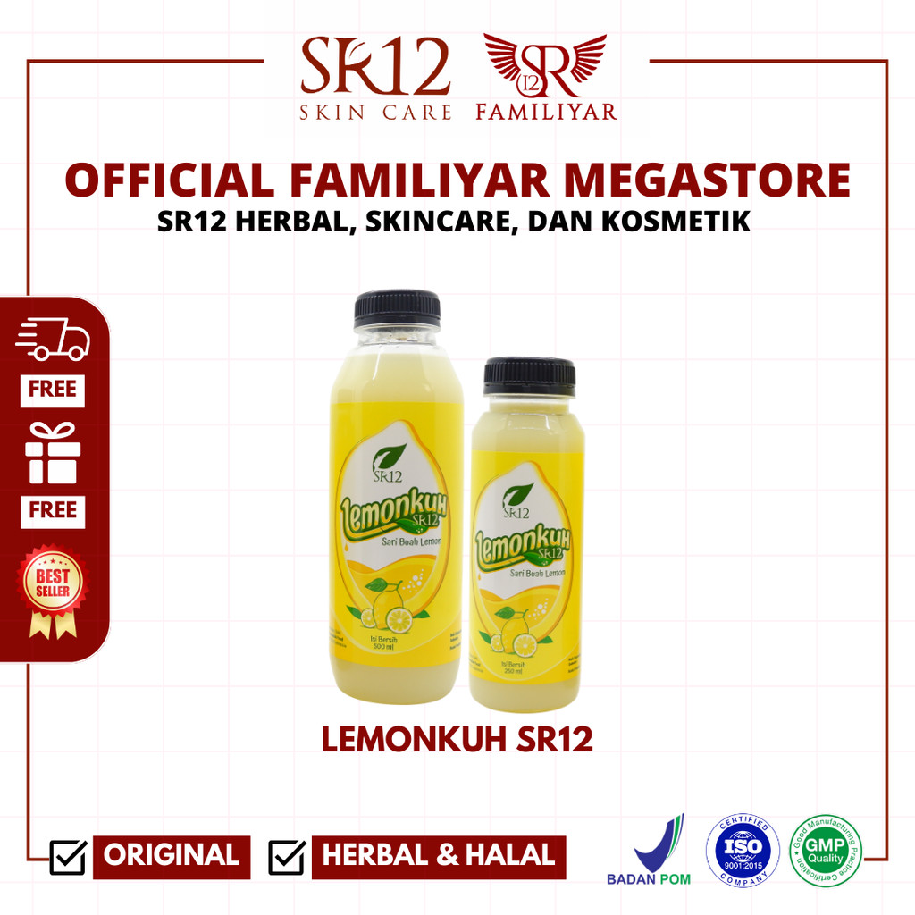 

LEMONKUH - Sari Buah Lemon Asli 250ml & 500ml | Tingkatkan Imun, Daya Tahan Tubuh & Kesehatan Kulit