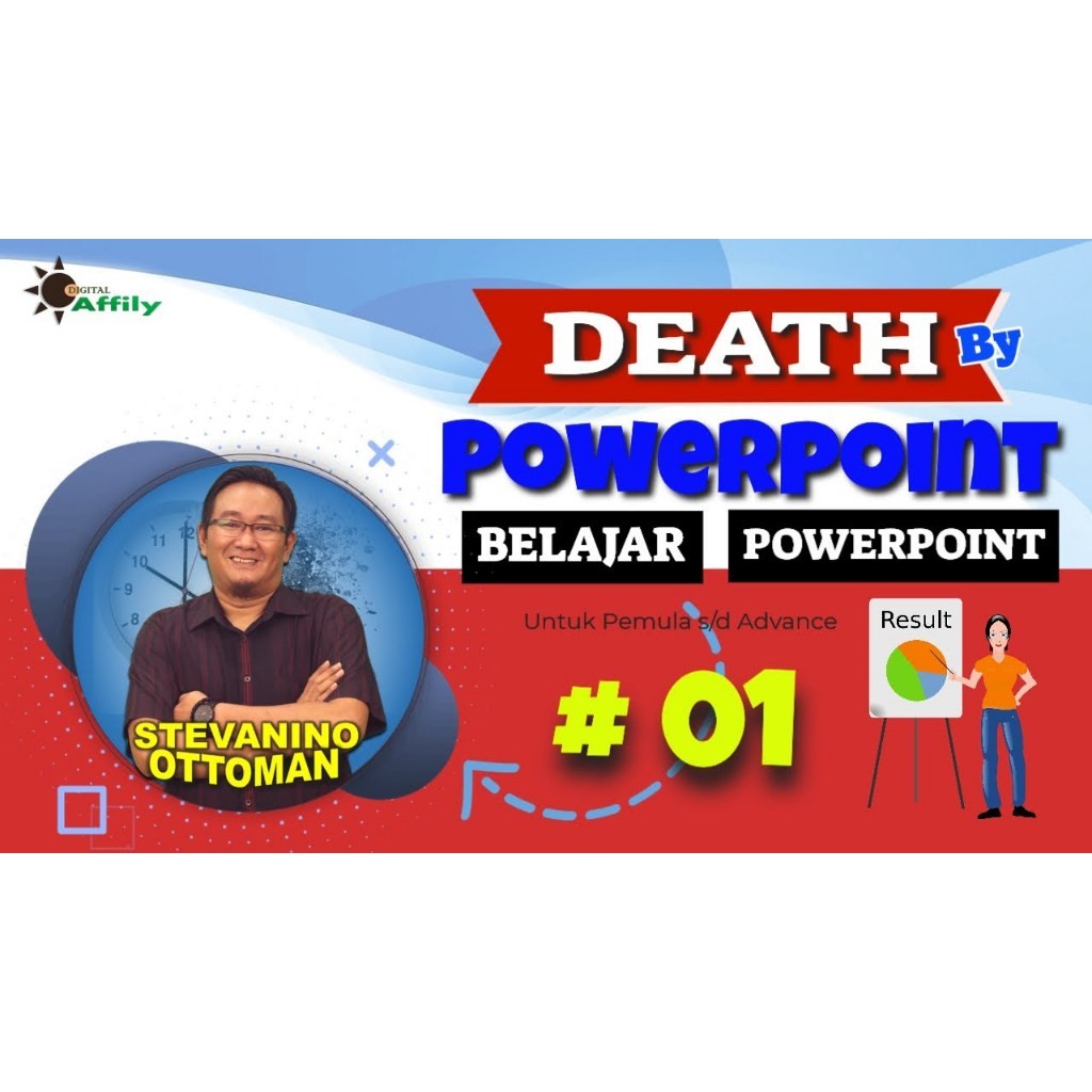 

[K22] Kursus Belajar Power Point dari 0 Sampai Mahir - Video Pembelajaran Lengkap MSe