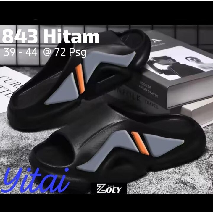 843 SANDAL PRIA DEWASA EVA HIGH QUALITY YITAI 39-44
