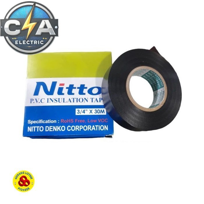 

Isolasi Listrik Hitam Nitto