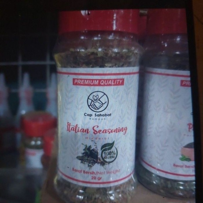 

Italian Seasoning Mix Rempah cap Sahabat