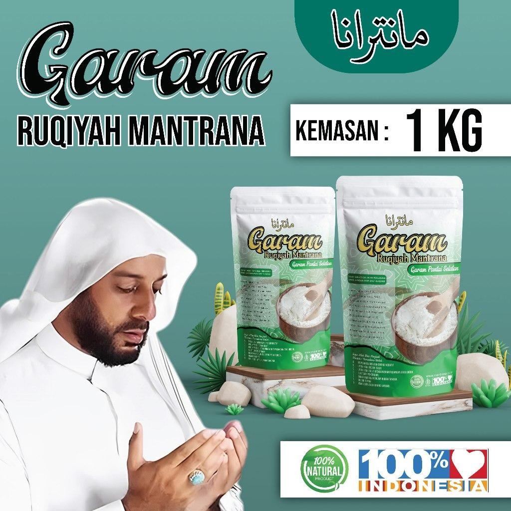 

Garam Ruqyah Mantrana Asli 100% Untuki Penglaris dan Mendapatkan jodoh Garam Ruqyah syekh Ali Jaber