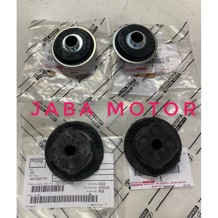 Best Seller Part Support-Karet shockbreaker belakang etios valco original set Baru