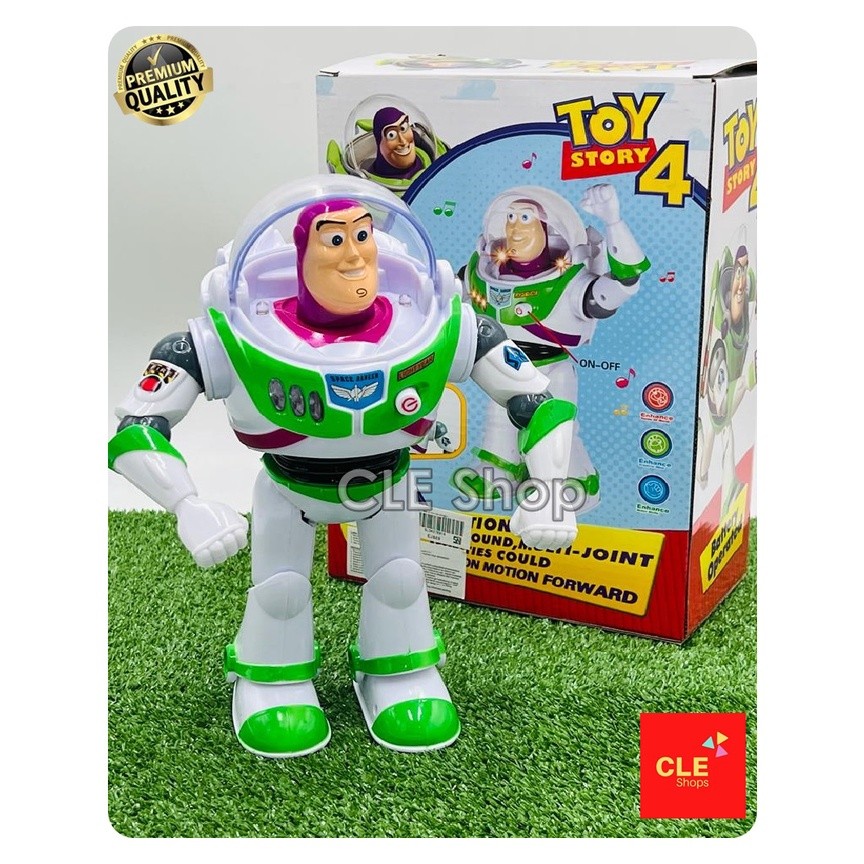 Mainan robot buzz lightyear toy story 4/toy story 5