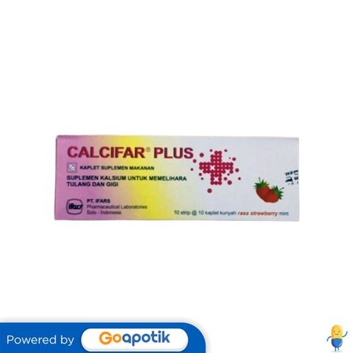 Vitamin Calcifar Plus Box 100 Kaplet