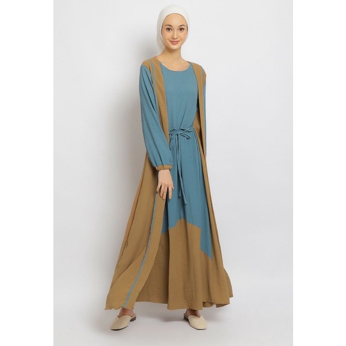 [HOT NEW] Puricia Gamis Wanita by Hassenda - Hestia - Dark Goldenrod