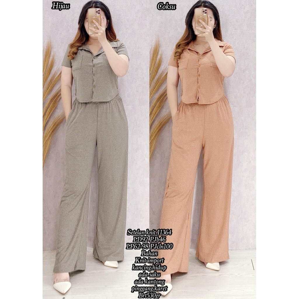 SETELAN KNIT   11364 KNIT PREMIUM