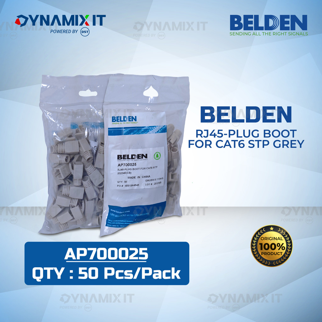Belden Plugboot RJ45 Cat.6 - STP