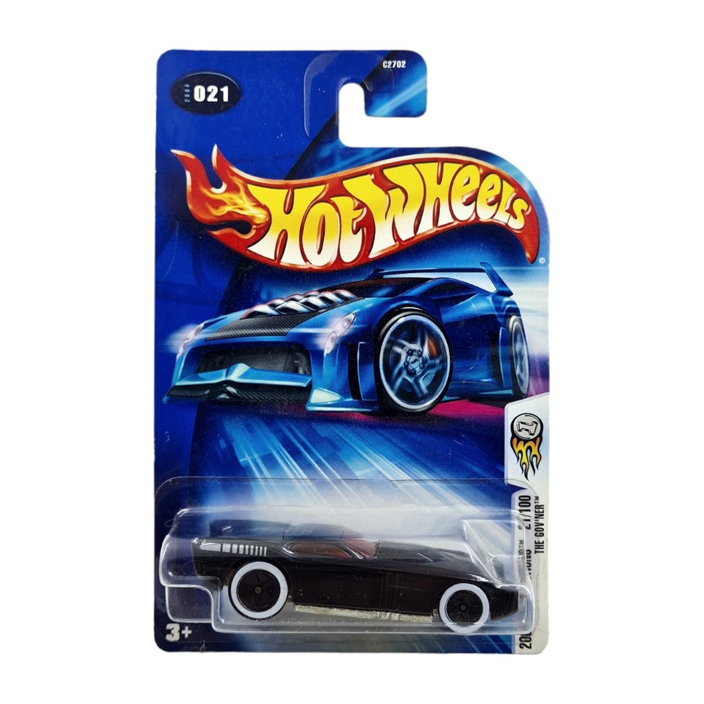 Hot Wheels The Govner Hitam - XG2