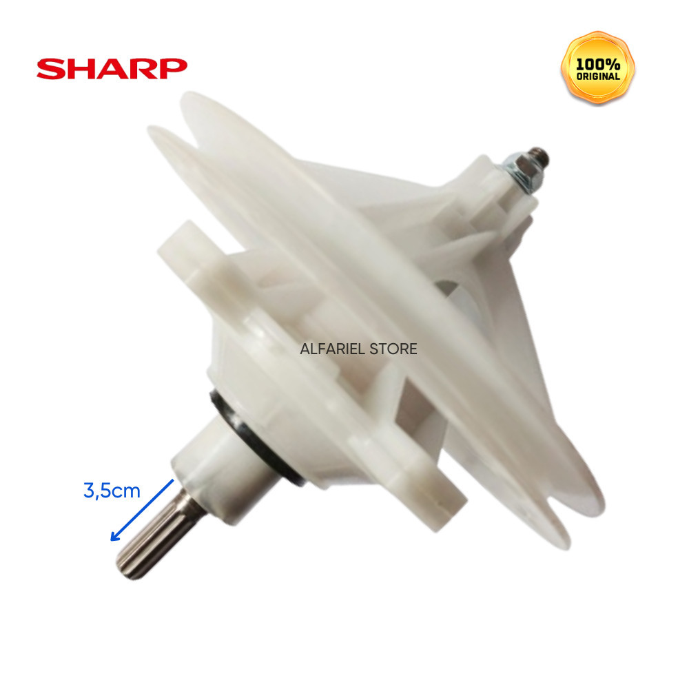 GEARBOX MESIN CUCI 2 TABUNG SHARP ES-T79SJ ES T79SJ ES-T79