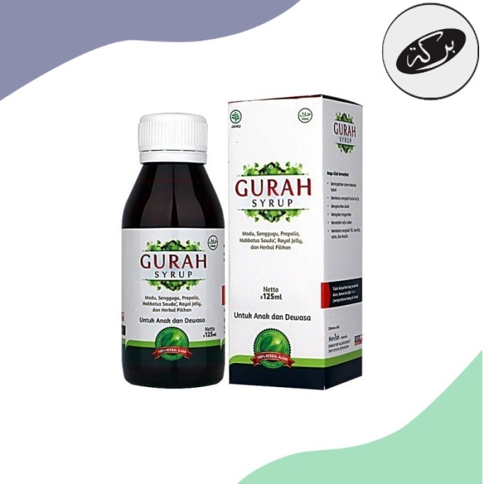 

HDN SYRUP GURAH - Madu Batuk Gurah Sirup Hanifah 120ml