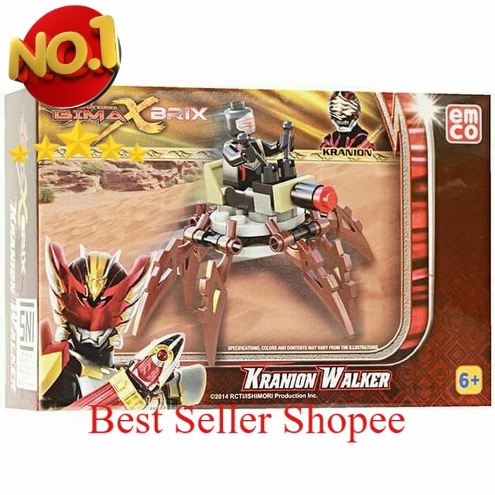 Emco Bima X Brix  Kranion Walker Mainan Toy FAZ Store