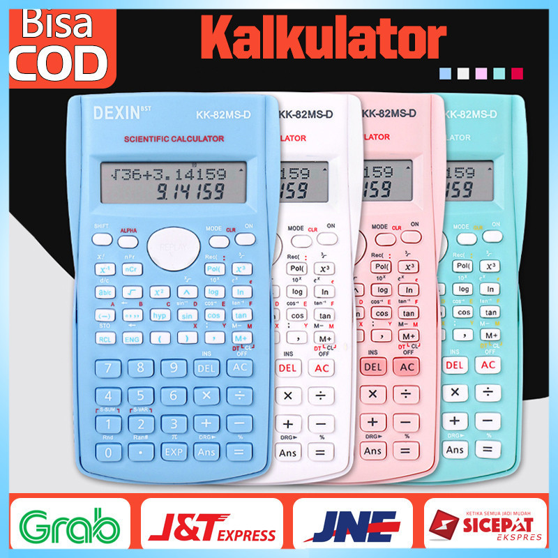 

kalkulator akuntansi 240 Fungsi Kalkulasi calkulator sains Alat tulis untuk pembelajaran siswa