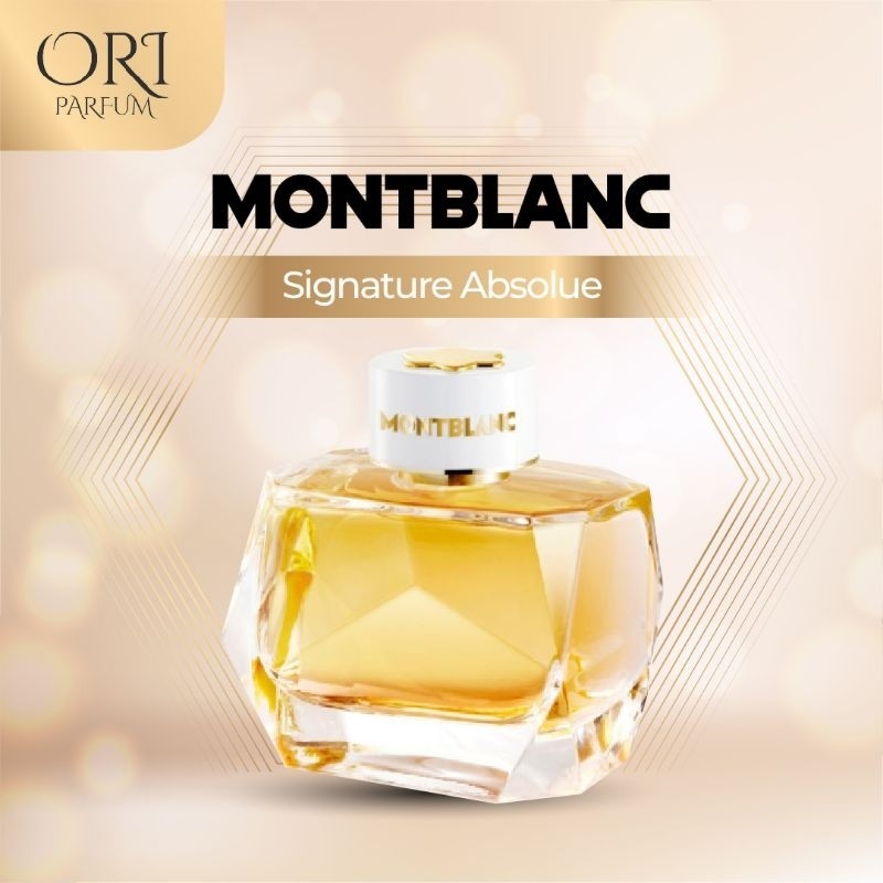 MONTBLANC SIGNATURE ABSOLUE " Original".