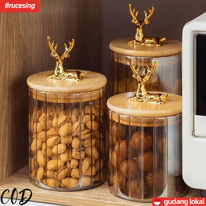 Arabian Jar Toples/pcs toples akrilik Kedap Udara/ toples Arab Ala Turki / toples penyimpanan goldle